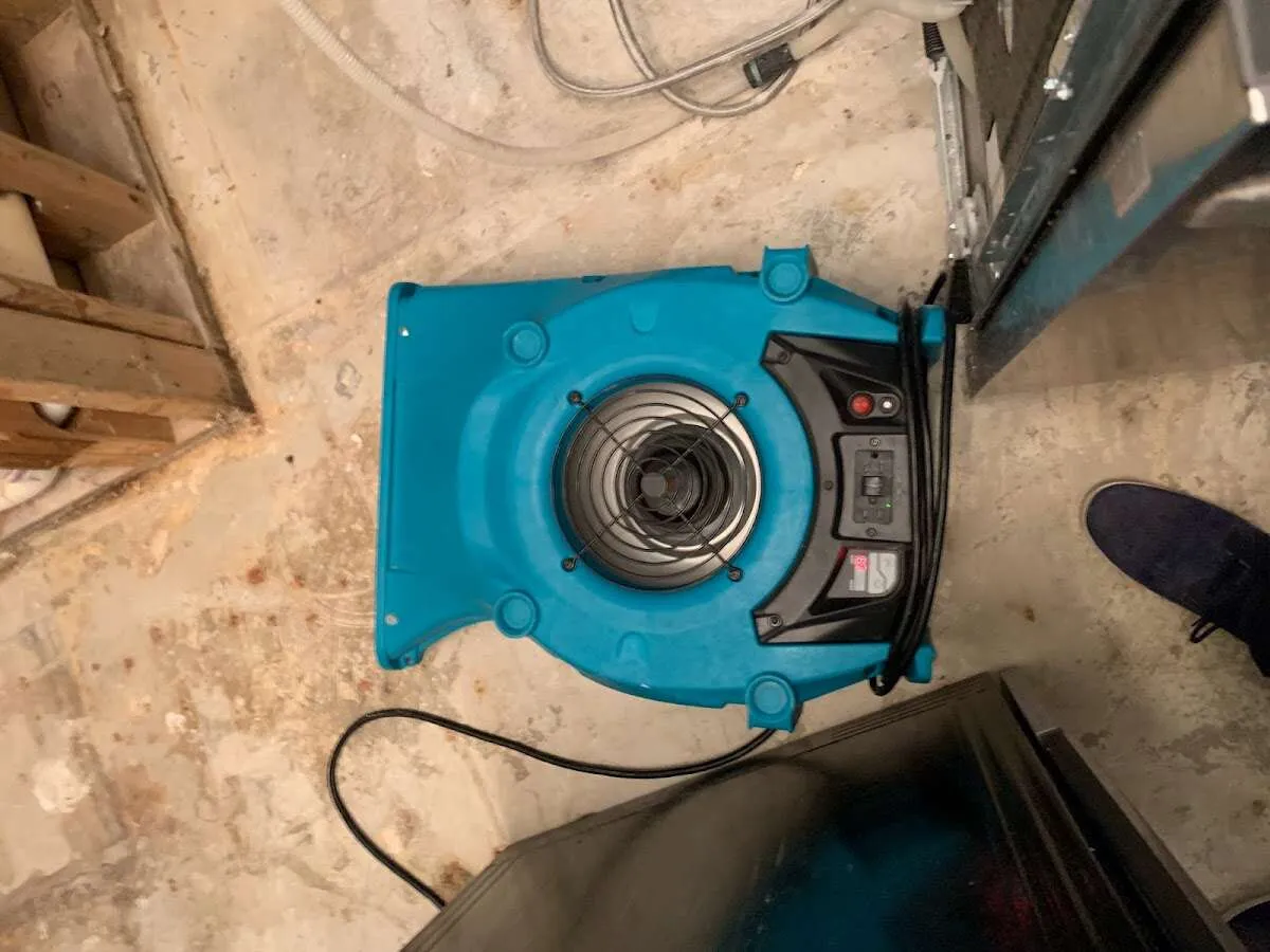 Air mover drying equipment for Mold Remediation & Removal in Roeland Park